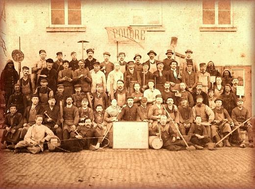 personeel buskruitfabriek anno 1880